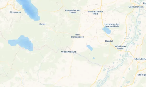 Regenradar Vorschaubild - Aktuelle Niederschläge in Oberotterbach und Umgebung