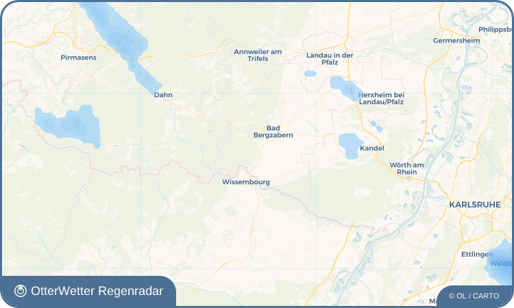 OtterWetter Regenradar-Widget Oberotterbach