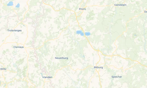 Regenradar Vorschaubild - Aktuelle Niederschläge in Oberpierscheid und Umgebung