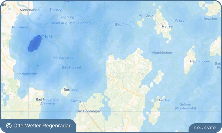 Widget-Vorschau für Oberplag Wetter-Widget-Vorschau mit Vorhersagedaten für Oberplag