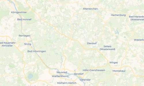 Regenradar Vorschaubild - Aktuelle Niederschläge in Oberraden und Umgebung