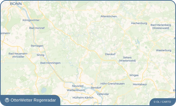Widget-Vorschau für Oberraden Wetter-Widget-Vorschau mit Vorhersagedaten für Oberraden