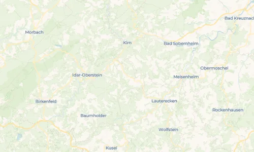 Regenradar Oberreidenbach: aktuelle Niederschläge in Oberreidenbach und Umgebung, Stand 22. Oktober 2026 um 6:35 Uhr