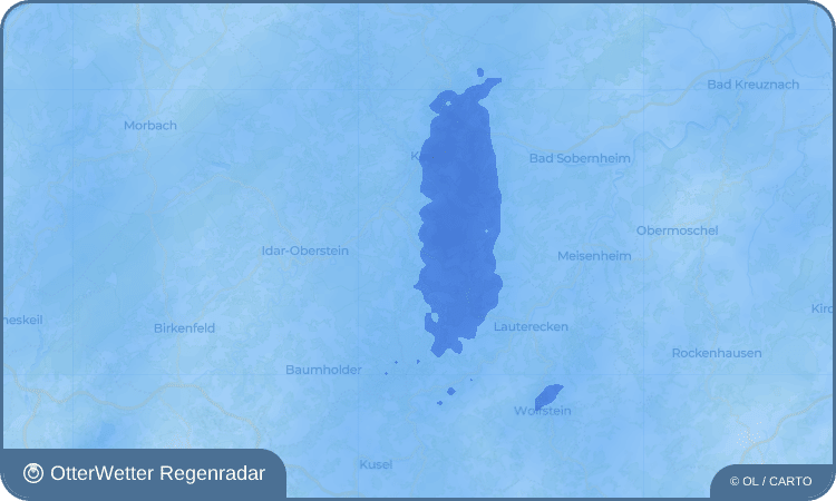 OtterWetter Regenradar-Widget Oberreidenbach