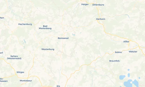 Regenradar Vorschaubild - Aktuelle Niederschläge in Oberrod und Umgebung