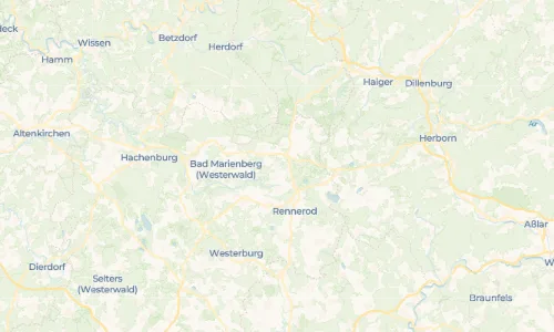 Regenradar Vorschaubild - Aktuelle Niederschläge in Oberroßbach und Umgebung