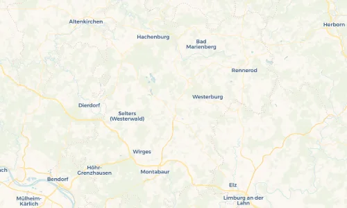Regenradar-Vorschau: aktuelle Niederschläge in Obersayn und Umgebung