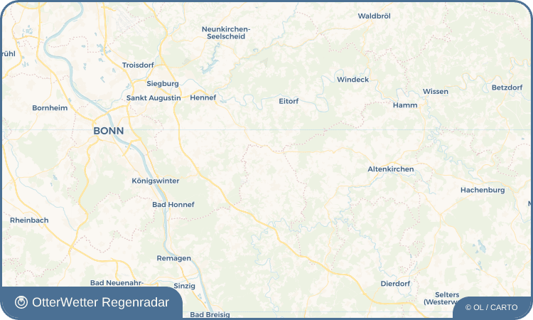 Widget-Vorschau für Oberscheid Wetter-Widget-Vorschau mit Vorhersagedaten für Oberscheid