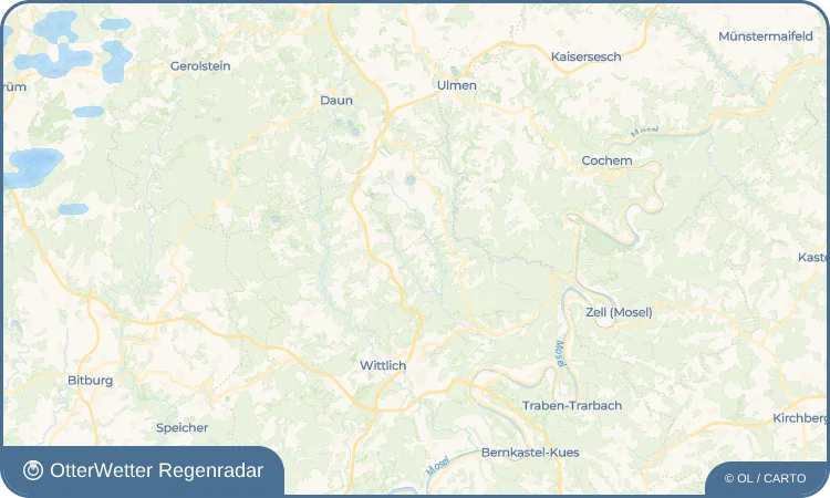 Wetter-Widget-Vorschau mit Vorhersagedaten für Oberscheidweiler