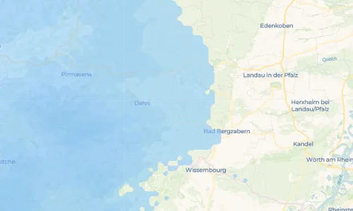 Regenradar Vorschaubild - Aktuelle Niederschläge in Oberschlettenbach und Umgebung