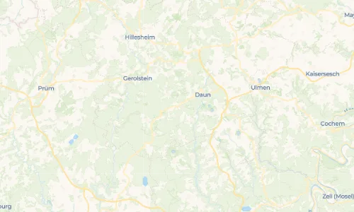 Regenradar Vorschaubild - Aktuelle Niederschläge in Oberstadtfeld und Umgebung