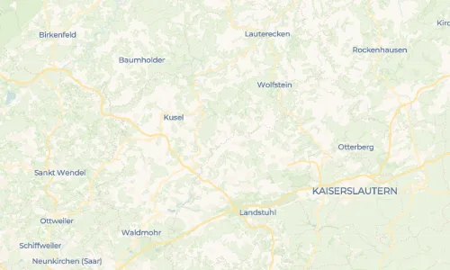 Regenradar Vorschaubild - Aktuelle Niederschläge in Oberstaufenbach und Umgebung
