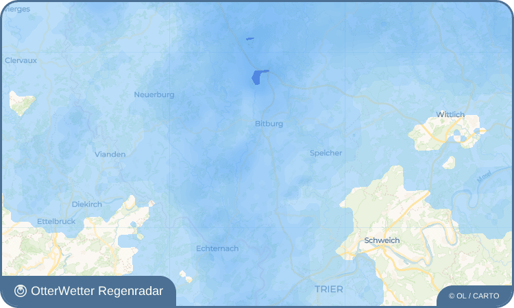 OtterWetter Regenradar-Widget Oberstedem