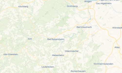 Regenradar Vorschaubild - Aktuelle Niederschläge in Oberstreit und Umgebung