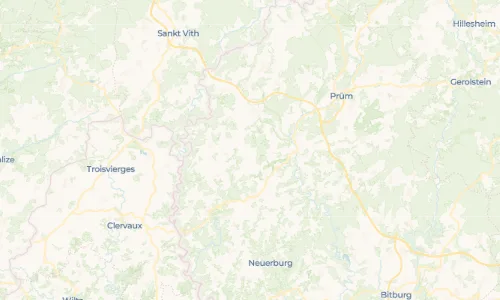 Regenradar-Vorschau: aktuelle Niederschläge in Oberüttfeld und Umgebung