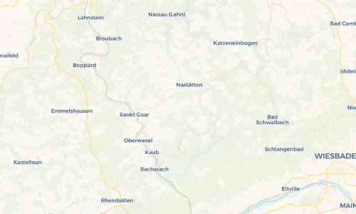 Regenradar Vorschaubild - Aktuelle Niederschläge in Oberwallmenach und Umgebung