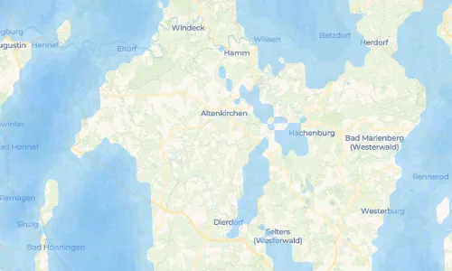 Regenradar Vorschaubild - Aktuelle Niederschläge in Oberwambach und Umgebung
