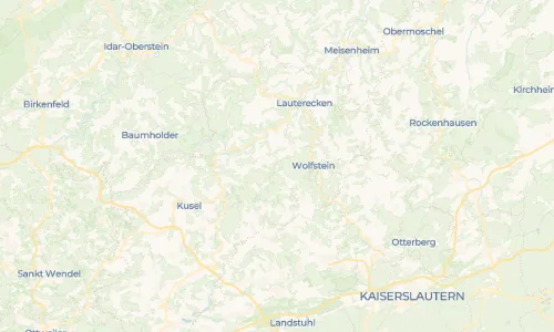 Regenradar Vorschaubild - Aktuelle Niederschläge in Oberweiler im Tal und Umgebung