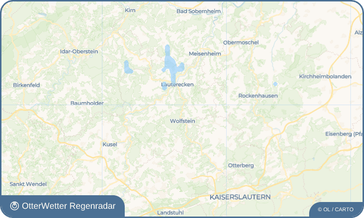 Wetter-Widget-Vorschau mit Vorhersagedaten für Oberweiler-Tiefenbach