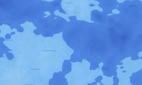 Regenradar Vorschaubild - Aktuelle Niederschläge in Oberweiler und Umgebung