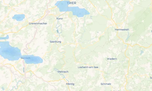 Regenradar Vorschaubild - Aktuelle Niederschläge in Oberzerf und Umgebung