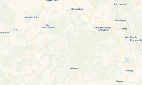 Regenradar Vorschaubild - Aktuelle Niederschläge in Obliers und Umgebung