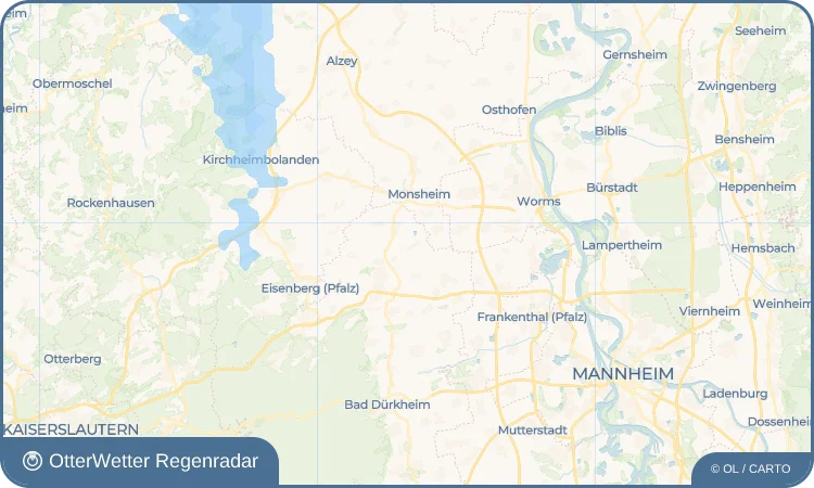 Widget-Vorschau für Obrigheim (Pfalz) Wetter-Widget-Vorschau mit Vorhersagedaten für Obrigheim (Pfalz)