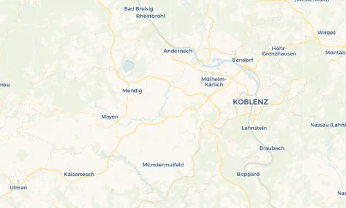 Regenradar Vorschaubild - Aktuelle Niederschläge in Ochtendung und Umgebung