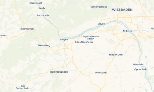 Regenradar Vorschaubild - Aktuelle Niederschläge in Ockenheim und Umgebung