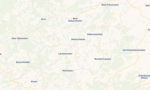 Regenradar-Vorschau: aktuelle Niederschläge in Odenbach und Umgebung