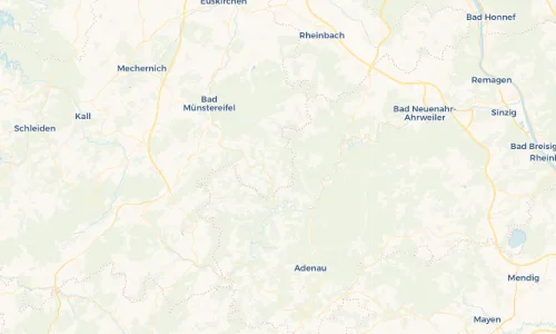 Regenradar Vorschaubild - Aktuelle Niederschläge in Odesheim und Umgebung
