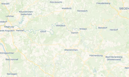 Regenradar Vorschaubild - Aktuelle Niederschläge in Ölsen und Umgebung