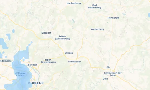 Regenradar Vorschaubild - Aktuelle Niederschläge in Ötzingen und Umgebung