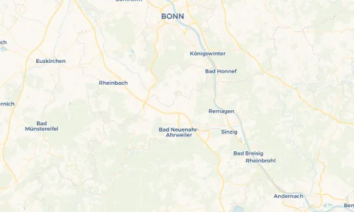 Regenradar Vorschaubild - Aktuelle Niederschläge in Oeverich und Umgebung