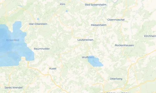 Regenradar Vorschaubild - Aktuelle Niederschläge in Offenbach-Hundheim und Umgebung
