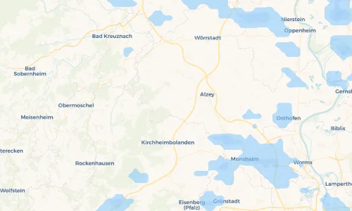 Regenradar Vorschaubild - Aktuelle Niederschläge in Offenheim und Umgebung