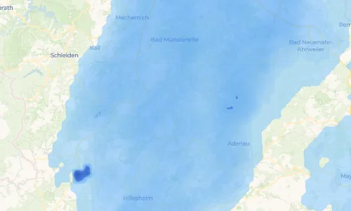 Regenradar Vorschaubild - Aktuelle Niederschläge in Ohlenhard und Umgebung