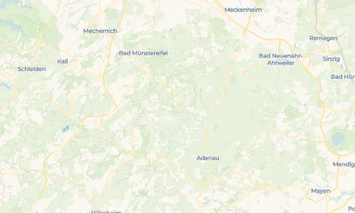 Regenradar Vorschaubild - Aktuelle Niederschläge in Ohlerath und Umgebung