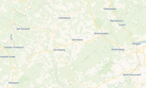 Regenradar Vorschaubild - Aktuelle Niederschläge in Ohlweiler und Umgebung