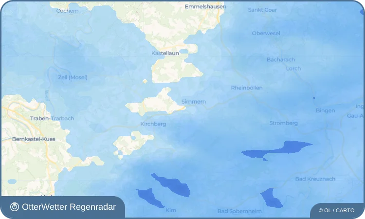 Wetter-Widget-Vorschau mit Vorhersagedaten für Ohlweiler