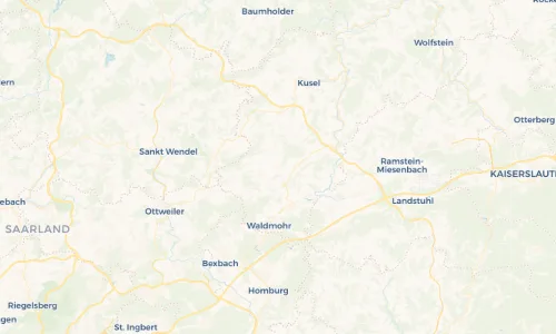 Regenradar-Vorschau: aktuelle Niederschläge in Ohmbach und Umgebung