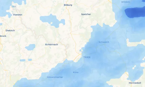 Regenradar Vorschaubild - Aktuelle Niederschläge in Olk und Umgebung
