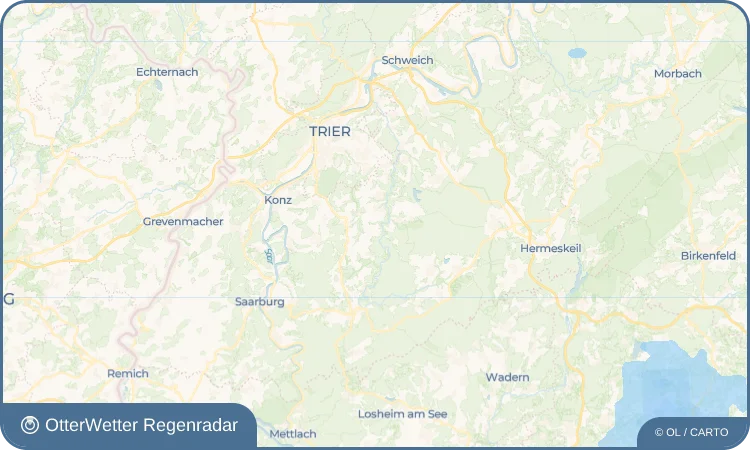 Wetter-Widget-Vorschau mit Vorhersagedaten für Ollmuth