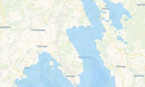 Regenradar Vorschaubild - Aktuelle Niederschläge in Olmscheid und Umgebung