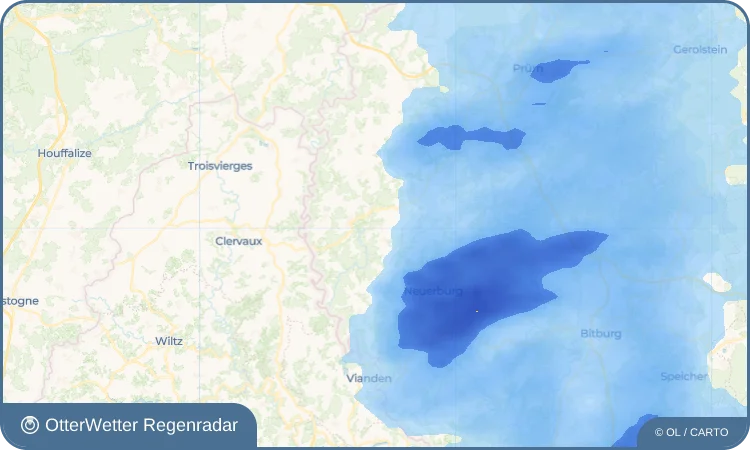 Widget-Vorschau für Olmscheid Wetter-Widget-Vorschau mit Vorhersagedaten für Olmscheid