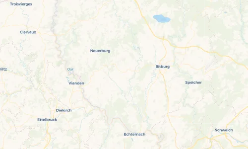Regenradar Vorschaubild - Aktuelle Niederschläge in Olsdorf und Umgebung