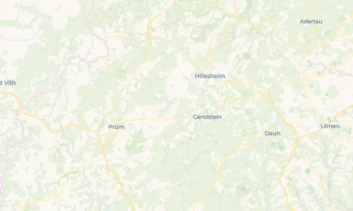 Regenradar Vorschaubild - Aktuelle Niederschläge in Oos und Umgebung