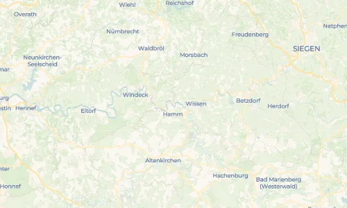 Regenradar Oppertsau: aktuelle Niederschläge in Oppertsau und Umgebung, Stand 19. Oktober 2026 um 3:40 Uhr