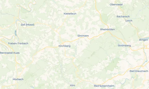 Regenradar Vorschaubild - Aktuelle Niederschläge in Oppertshausen und Umgebung