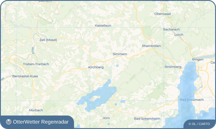 OtterWetter Regenradar-Widget Oppertshausen